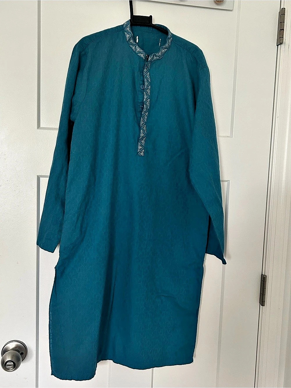 Super Squad by Minnie minors  boys Blue kurta, kameez Size 13/14 Like New